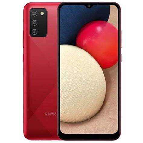 Buy Samsung Galaxy A02s Dual Sim Red 4gb Ram 64gb Storage 4g Lte Red