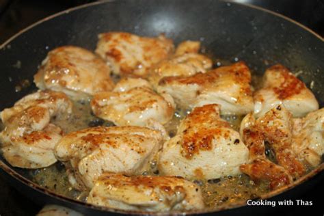 Add the ready chicken pieces into the frying pan one after one. Pan Fried Cajun Chicken - Cooking with Thas - Healthy ...