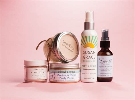 5 All Natural Beauty Products Made In Washington Seattle Magazine