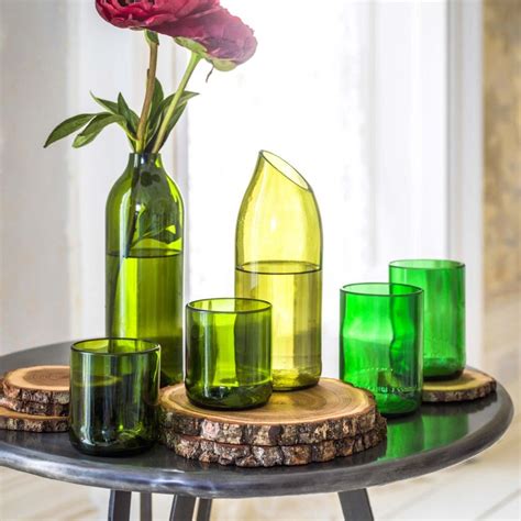 Recycled Bottle Glassware Graham And Green