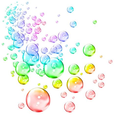 Colorful Bubbles Clipart Clip Art Library