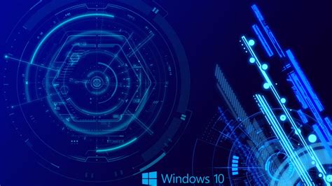 10 Of 10 Abstract Windows 10 Background With Digital Art