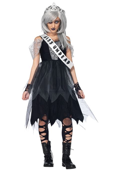 Teen Zombie Prom Queen Costume Halloween Costume Ideas 2023