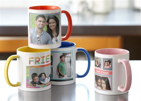 How to Print your Photo on Coffee Mugs at Home Easily? - Print Test Page gambar png