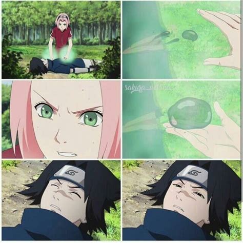 Times Sakura Haruno Was Useful In Naruto S Plot Sasuke Uchiha