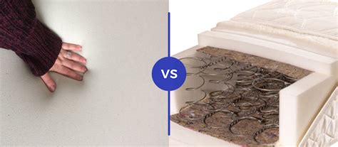 Choosing the right mattress really. Memory Foam Vs. Spring Mattress: Mattress Comparison