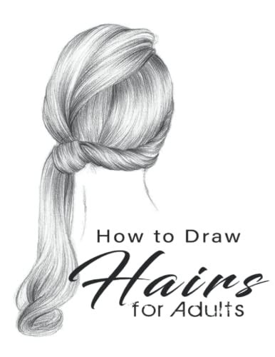 How To Draw Hairs For Adults How To Draw Hairs Step By Step Learn To