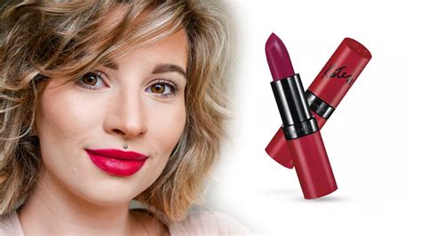 Rimmel Lasting Finish Matte Lipstick By Kate Moss Review Demo Tips