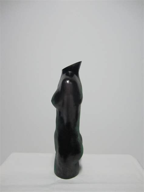 Scandinavian Modernist Female Nude Torso Sculpture Vessel By Renate Stock At Stdibs