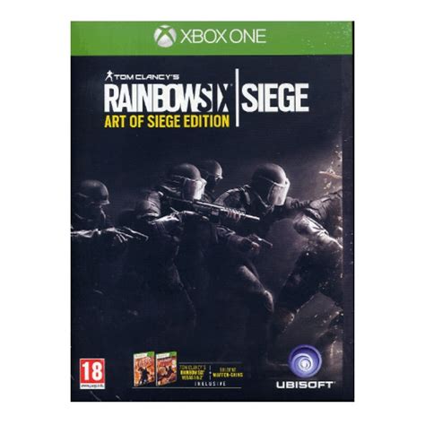 Tom Clancys Rainbow Six Siege Art Of Siege Collectors Edition At Pe