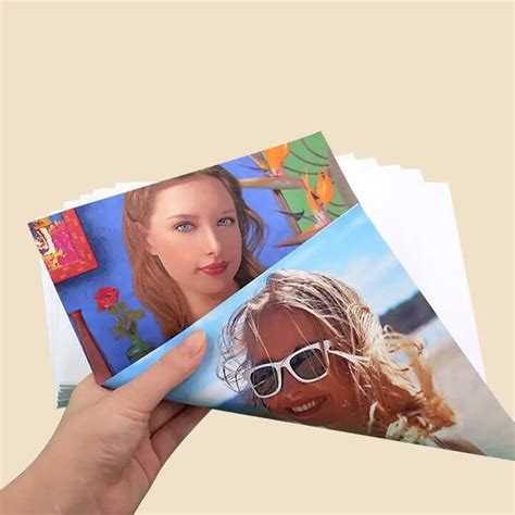 Double Sided Matte Photo Paper Matte Coated Paper A4anda3 Size