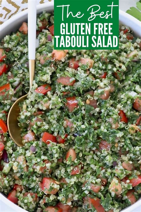 Gluten Free Tabouli With Quinoa Bowls Are The New Plates