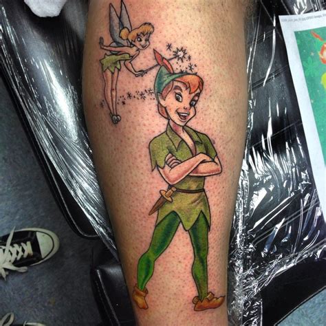 Pin By Jordan Brayer On Need More Ink Peter Pan Tattoo Peter Pan And