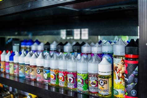 Fruit And Candy Flavored Vape Juice Are Most Popular Among Two Age