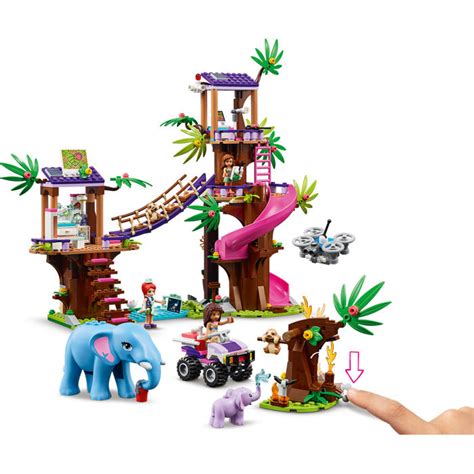 Jungle Rescue Base 41424 Lego Friends Buy Online At The Official Alab Toys Store