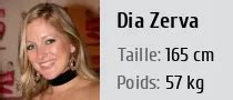 Dia Zerva Taille Poids Mensurations Age Biographie Wiki