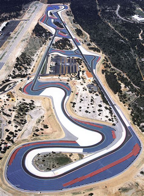 France has an illustrious motorsport history and hosted the first ever grand prix back in 1906. Circuit Paul Ricard, France | Circuit automobile, Racing ...