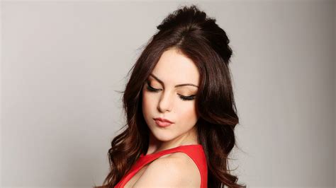 Elizabeth Gillies With Red Hair