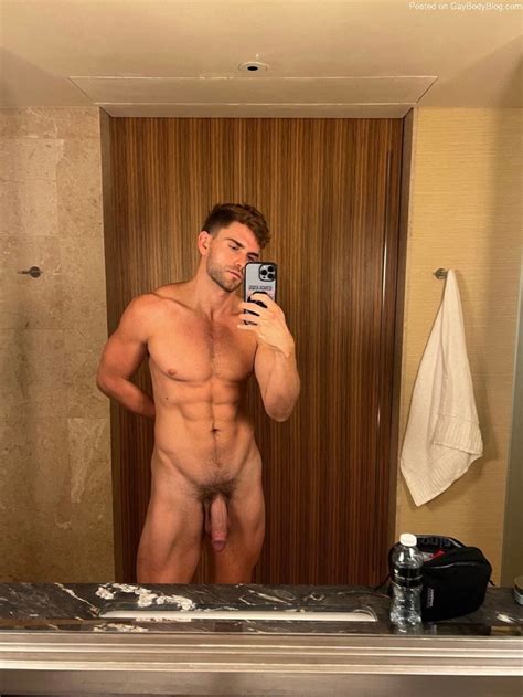 Handsome Hunk Keegan Whicker Leaves Nothing To The Imagination Nude