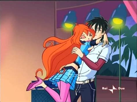Winx Club Andy Winx Club Bloom And Andy New Image Roxy Muerte