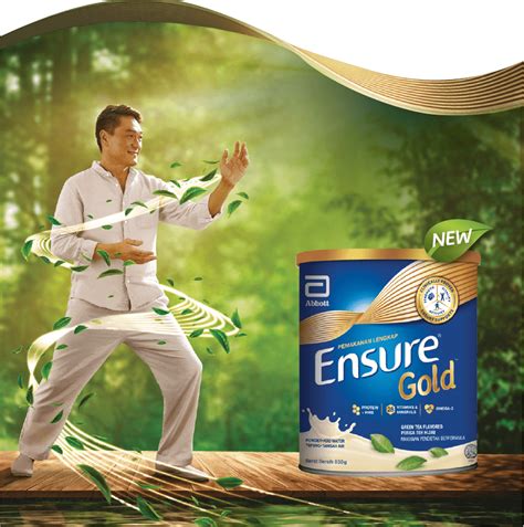 Find out your muscle age with the ***ensure gold with hmb and protein that helps build and repair muscle tissue. Ensure® Gold™ | Abbott Nutrition Malaysia | Bone and joint ...