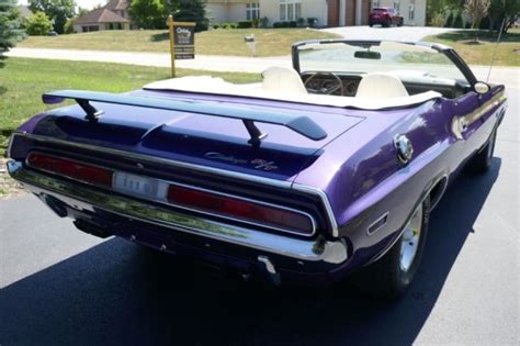 Dodge Challenger Plum Crazy Purple With 0 Miles For Sale For Sale