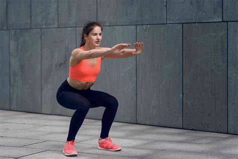 Doing Squats For A Healthier Happier Low Back