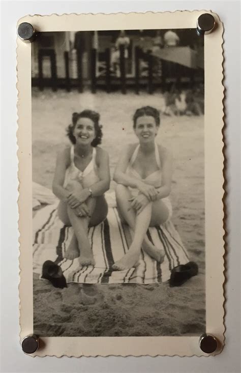 2 vintage 1940s snapshot photographs lovely upskirts etsy