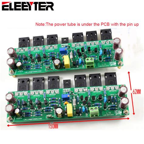One Pair L15 Class AB The Power Tube Is Under The PCB FET MOSFET Stereo