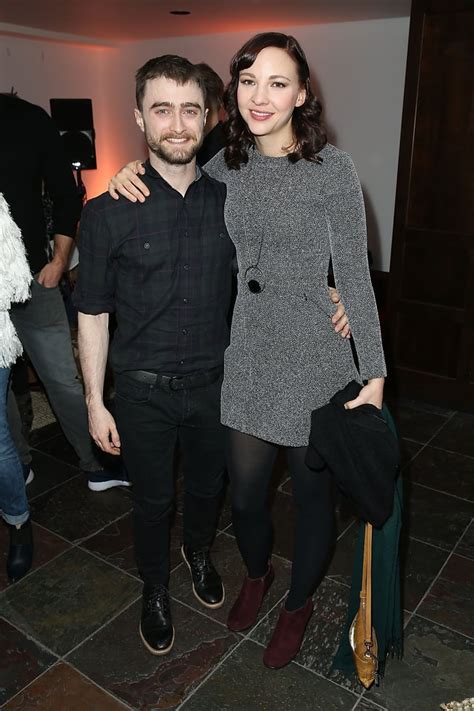 Daniel Radcliffe And Girlfriend At Sundance 2016 Popsugar Celebrity