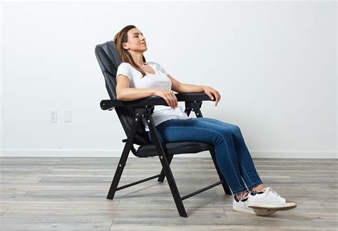 Foldable Shiatsu Massage Chair Sharper Image