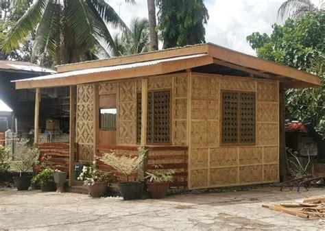 Simple House Made Of Bamboo Sherinablognew22