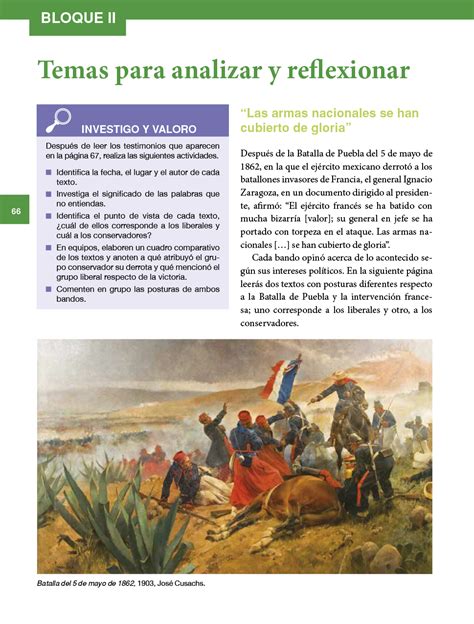 Libro De Historia Mexico 5to Grado