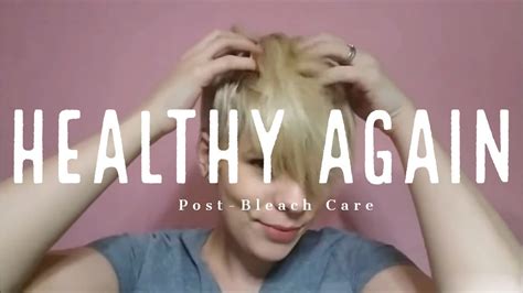 Keep reading to find out which 10 products could help save your frazzled tresses. Dry Damaged Post Bleach Hair to Healthy & Soft - YouTube