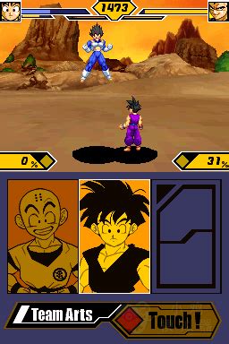 In multiplayer you are free to play 1v1 and 2v2 battles as you like. Dragon Ball Z - Supersonic Warriors 2 (U)(SCZ) ROM