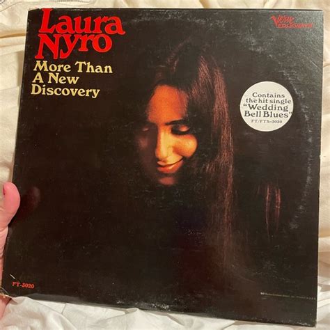 Media Laura Nyro More Than A New Discovery Vintage Vinyl Poshmark