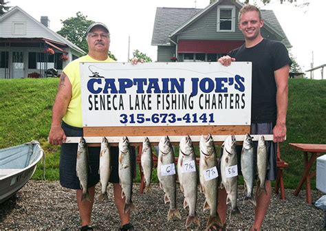 Captain Joes Seneca Lake Fishing Charters