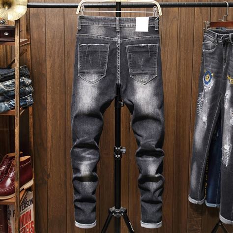Fashion Male Jeans Men Mens Jean Homme Denim Slim Fit Pants Explosive Jeans Jumia Nigeria