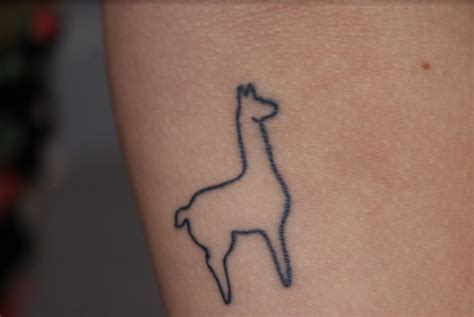 Llama Tattoo Ideas Caleb Roberts Blogs