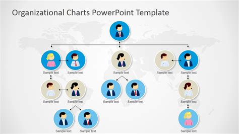Organizational Structure Chart Powerpoint Slidemodel Images And My