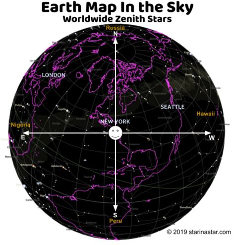 Closest Stars To Earth Map Map