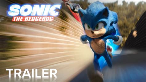 Sonic The Hedgehog Official Trailer Paramount Movies Youtube