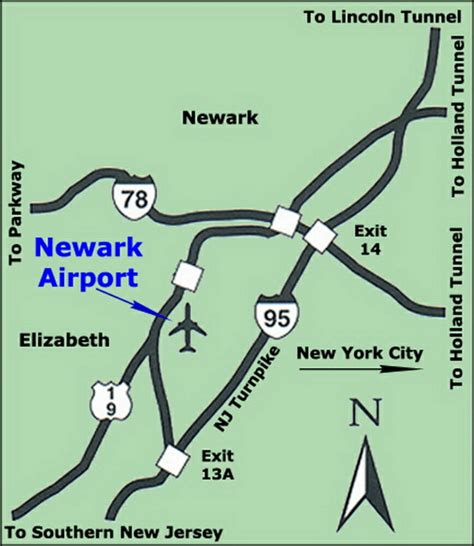 Airport Terminal Maps Minneapolis New Orleans New York Newark Airports