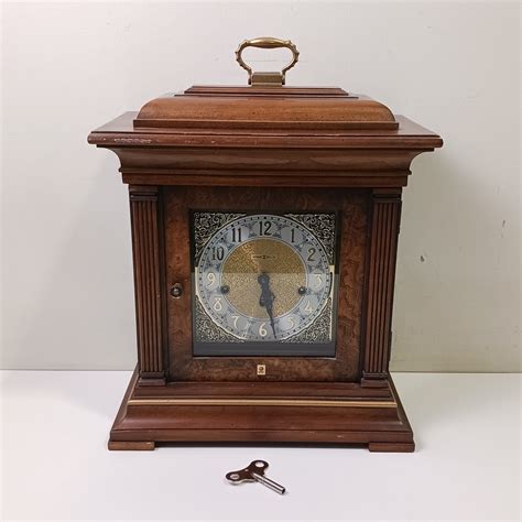 Buy The Howard Miller Mantel Clock Goodwillfinds