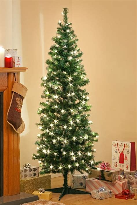 25 Slim Christmas Trees For Small Spaces Pencil Christmas Trees