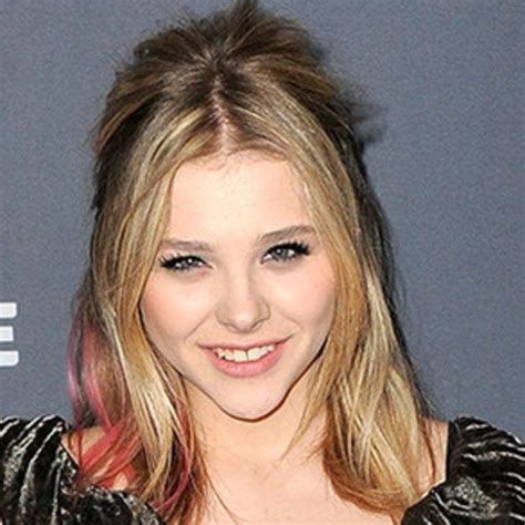 Chloë Moretz From Casting Couch E News