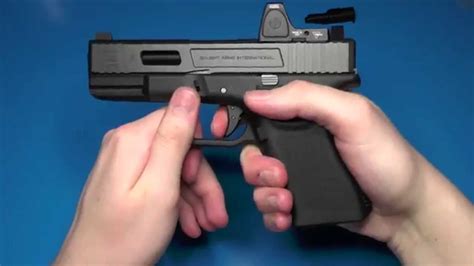 Tech Tip Ace 1 Arms Glock 19 Sai Tier 1 Rmr Slide Kit Installation