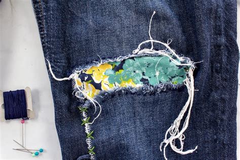 Make Your Own Patches For Ripped Jeans Tonya Staab