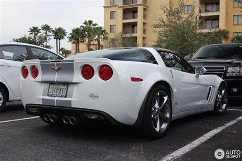 The corvette grand sport coupe and convertible go on sale this summer in the u.s. Chevrolet Corvette C6 Grand Sport 60th Anniversary Edition ...