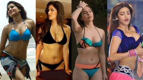 Top 10 Indian Actress In Bikini । Bollywood Bikini Compilation । Bollywood Swimsuit Compilation